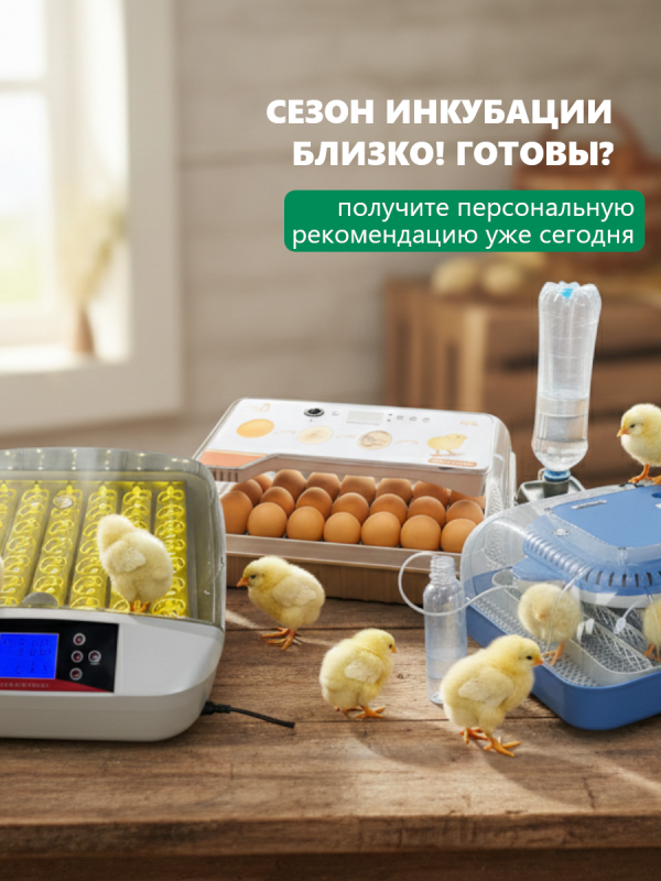 Запутались в моделях инкубаторов?