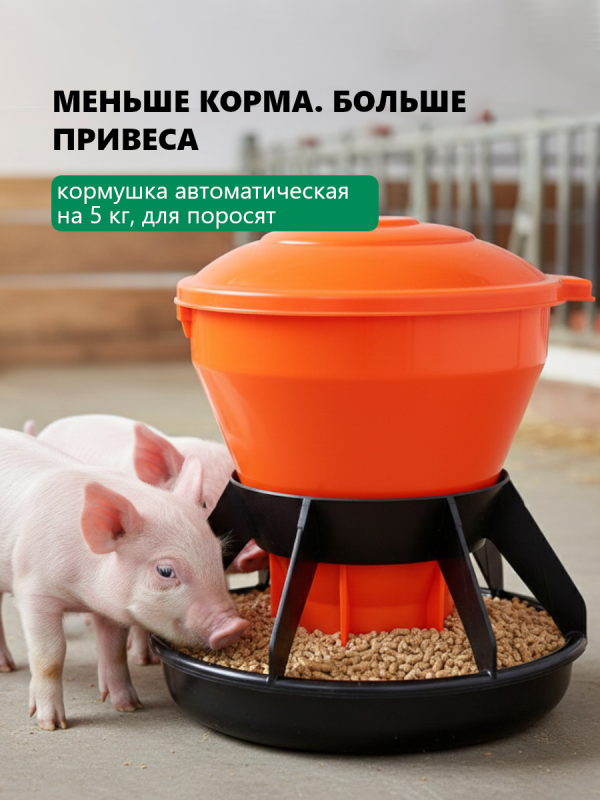 Автоматическая кормушка для поросят