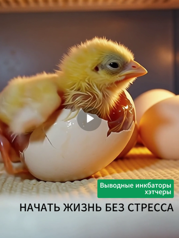 Выводные инкубаторы хетчеры: кому они нужны и зачем