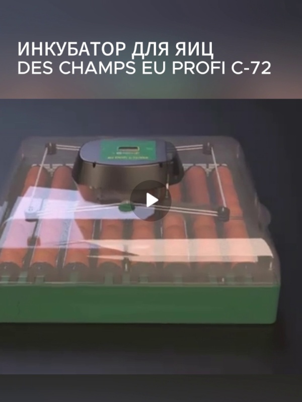 Один из топовых в сегменте автоматических инкубаторов до 100 яиц