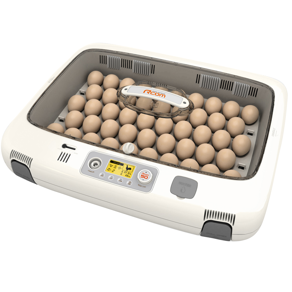 Инкубатор Rcom 50 DO PRO с овоскопом автоматический для яиц Rcom купить  недорого в интернет-магазине Bigfarmer.ru