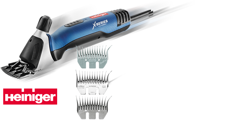 Heiniger Xpert 2-Speed