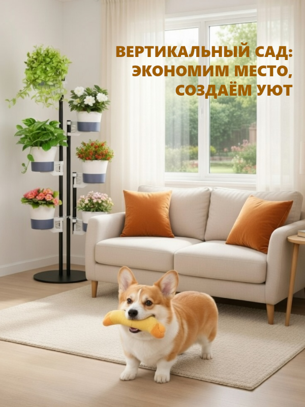 Любите цветы, но ваш питомец любит их ещё больше