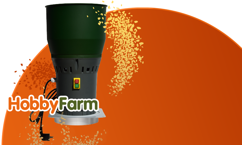 Зернодробилка EM-25 COMPACT