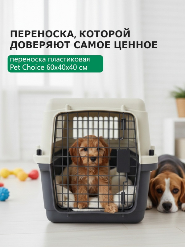 Переноска, которой доверяют самое ценное