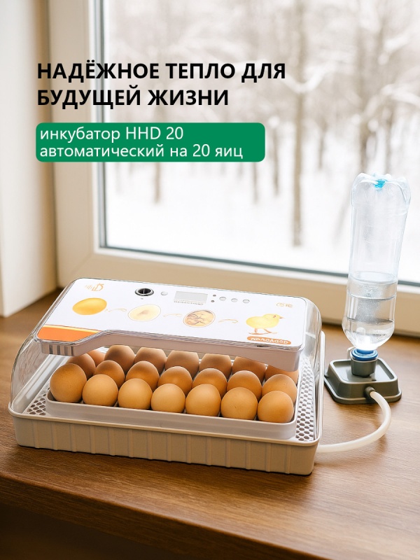 Создайте идеальные условия для выведения здоровых птенцов