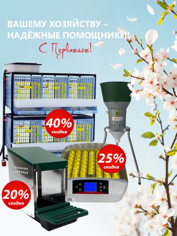 С Первомаем, друзья!