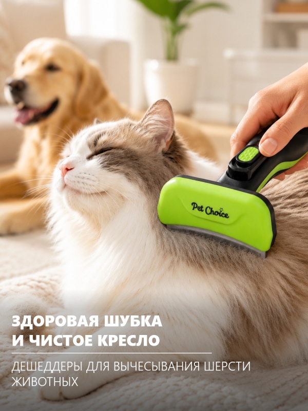 Инструменты для вычесывания от Pet Choice