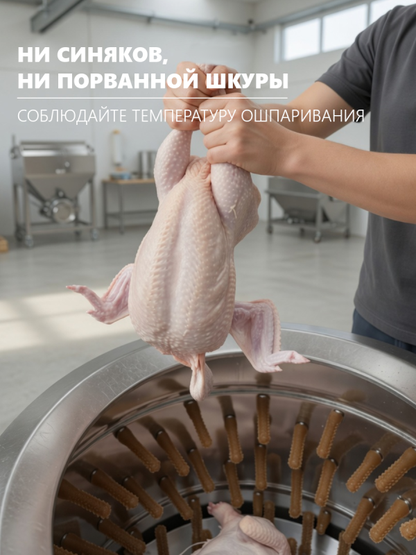 Аккуратно и быстро снимает перо