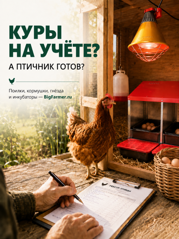 Пока куры становятся официальнее, сделаем их птичник комфортнее