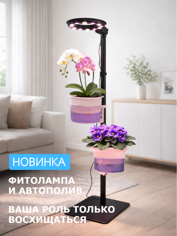  Ваш новый сад, который сам заботится о растениях