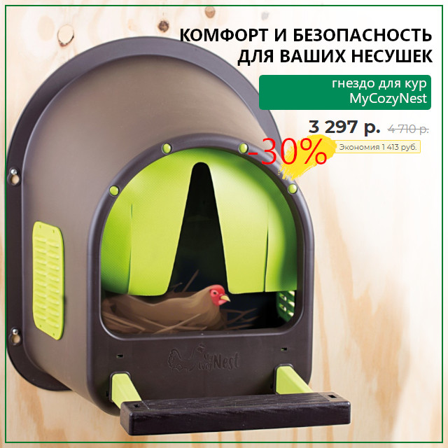 MyCozyNest - идеальное гнездо для ваших кур-несушек! MyCozyNest - идеальное гнездо для ваших кур-несушек!