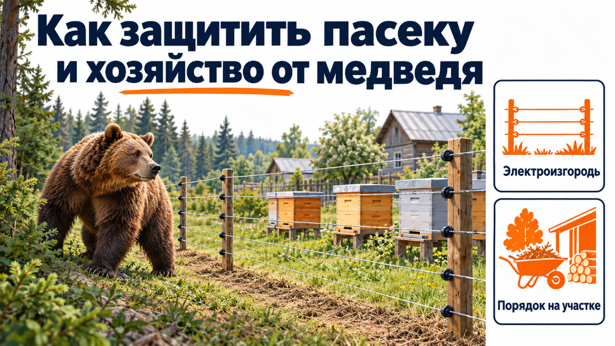 Надежное и гуманное решение это электроизгородь Надежное и гуманное решение это электроизгородь