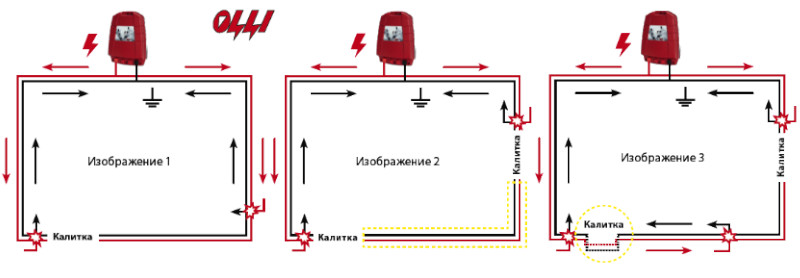 Схема электропастуха Схема электропастуха