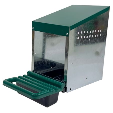 Гнездо для кур несушек HobbyFarm 1 секция с яйцесборником