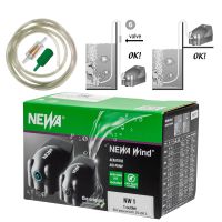 Компрессор аэратор для аквариума Newa Wind NW1 на 20-60 л 90 л/ч