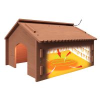 Брудер Janoel 4050 для цыплят с регулятором мощности