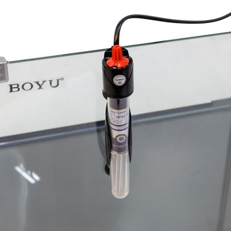 Нагреватель для аквариума Boyu HT-825 25 Вт, терморегулятор, стекло на 20−40 л