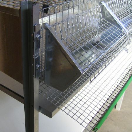 Клетка для перепелок- несушек на 30 голов с яйцесборником 99 см