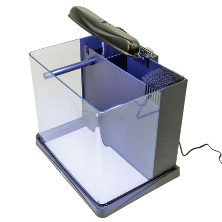 Аквариум Boyu Joyful Home ME-300 16 л, с покрывным стеклом, фильтром и LED-лампой