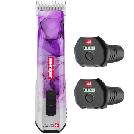 Машинка Heiniger Opal Special Edition для стрижки собак, лошадей, коров с 2-я аккумуляторами и лезвием #10 1,5 мм