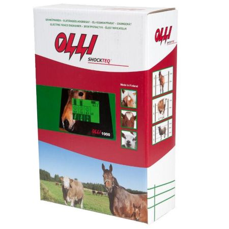 Электропастух OLLI 1000 от сети 220В