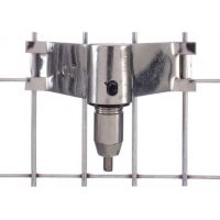 Поилка ниппельная для птиц/кроликов с распорным креплением