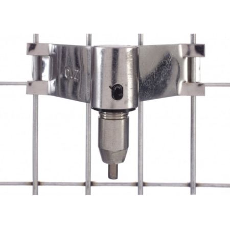 Поилка ниппельная для птиц/кроликов с распорным креплением Поилка ниппельная для птиц/кроликов с распорным креплением