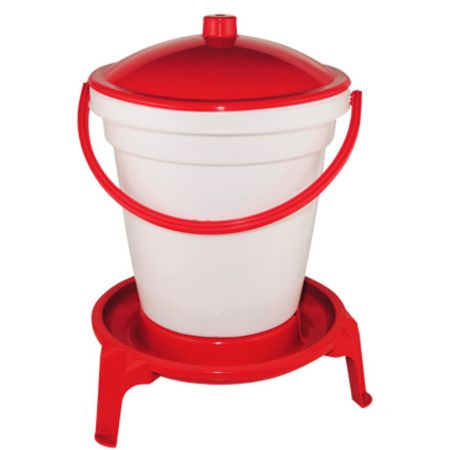 Поилка поплавковая RAPID CLEAN 18 л на ножках для кур и домашней птицы