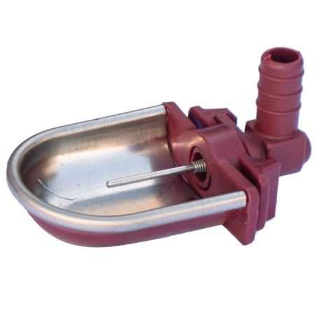 Поилка для кроликов Logis чашечная автоматическая вертикальный подвод