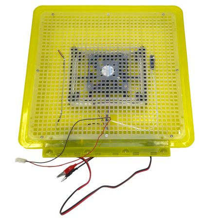 Инкубатор HHD 48 автоматический 220В/12В от сети и аккумулятора на 48 яиц