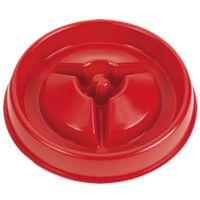 Поилка под бутылку напольная Ø14 см пластик