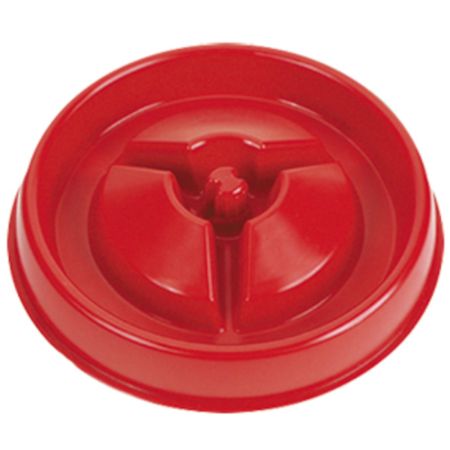 Поилка под бутылку напольная Ø14 см пластик