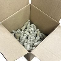 Перосъемные пальцы EU PROFI Birds для перепелов и мелких птиц, 22/5 мм, белый, комплект 50 шт.