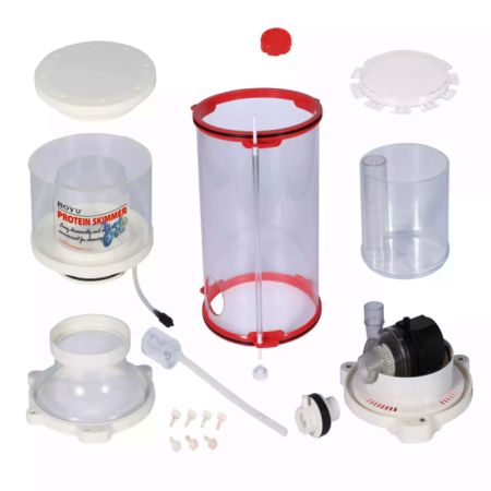 Скиммер протеиновый Boyu DB-120 16W 800 л/ч для морского аквариума до 300 л