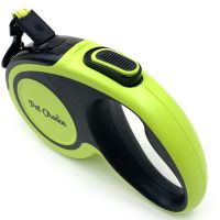 Поводок-рулетка со светоотражающей лентой 5 м для собак до 20 кг