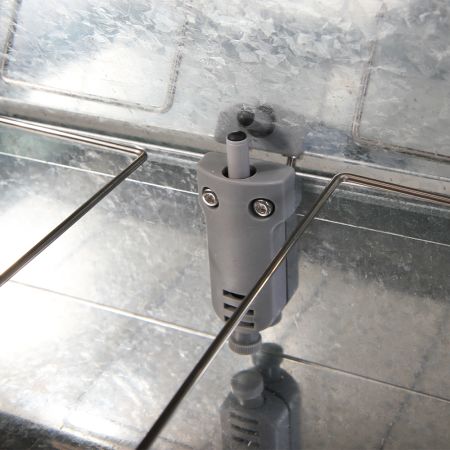 Кормушка педальная для уток и гусей 56x36x18,5 см