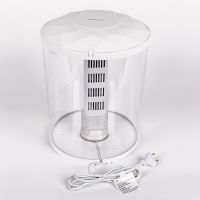 Аквариум Pawgether WF-5 панорамный 10,8 л, настольный с фильтром и светильником