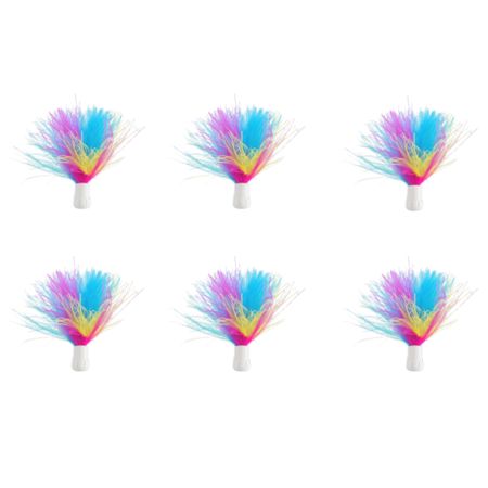 Перья для интерактивной игрушки Pawgether PL1 для кошек, 6 шт.
