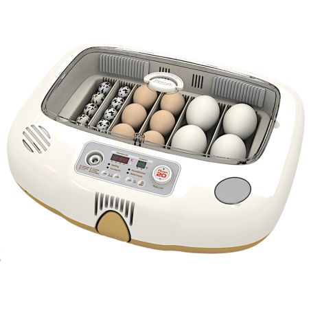 Инкубатор Rcom 20 DO MAX автоматический для яиц с овоскопом