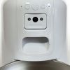 Автокормушка Petzengo PF28C Wi-Fi 4 л с камерой для сухого корма, стальная миска, белая