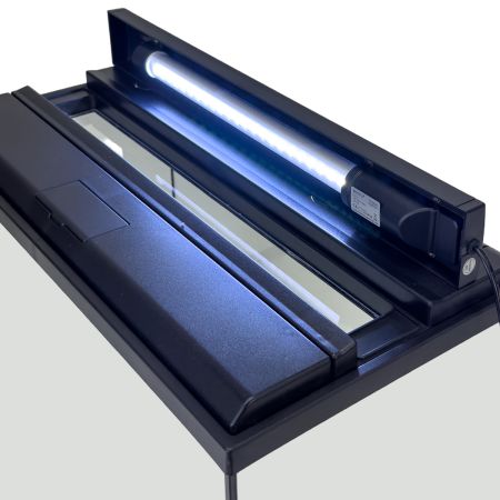 Аквариум Boyu FG-10 37 л с LED-лампой, черный