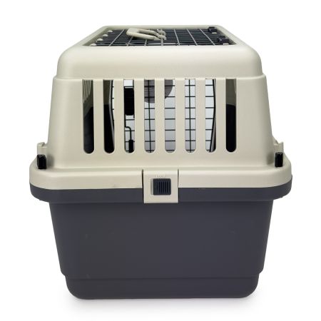 Переноска Safari Range 60х40х40 см для кошек и собак Pet Choice с металлической верхней решеткой