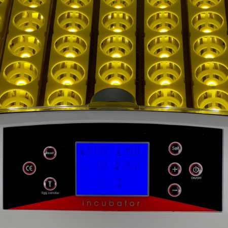 Инкубатор HHD 56 автоматический с овоскопом на 56 яиц