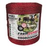 Провод для электропастуха FarmGuard красный 2,5 мм / 1000 м / 6х0,16 мм