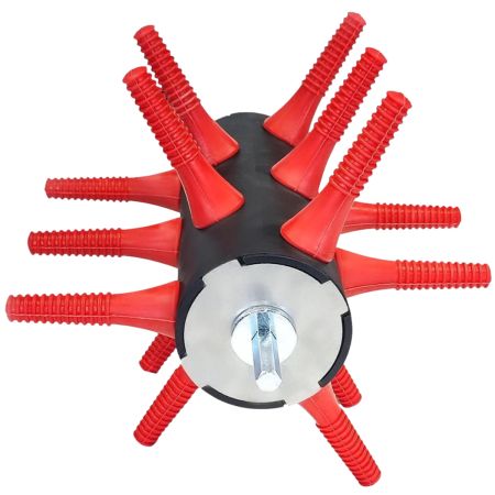 Перосъемная насадка на дрель HobbyFarm EU PROFI B для ощипывания кур и бройлеров