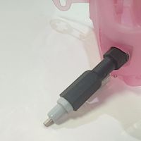 Поилка ниппельная с бачком DERBY 1 л 45° для кроликов и птиц