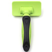 Пуходерка M Pet Choice ширина 94 мм для вычесывания подшерстка кошек и собак