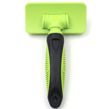 Пуходерка M Pet Choice ширина 94 мм для вычесывания подшерстка кошек и собак