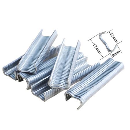 Инструмент скобообжимной для клеток автоматический + скобы 600 шт.